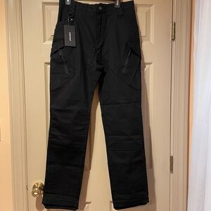 Labeyzon Men's Black Tactical Cargo Pants, NWT, Size‎ 34x32